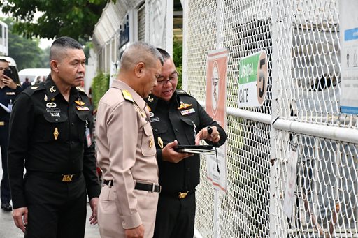 ๑๘ ต.ค.๖๖ รอง ปล.กห.(๔) ตรวจเยี่ยมและรับฟังบรรยายสรุปการบริหารจัดการอาคารที่พักสวัสดิการ สป.(พื้นที่ บางจาก)