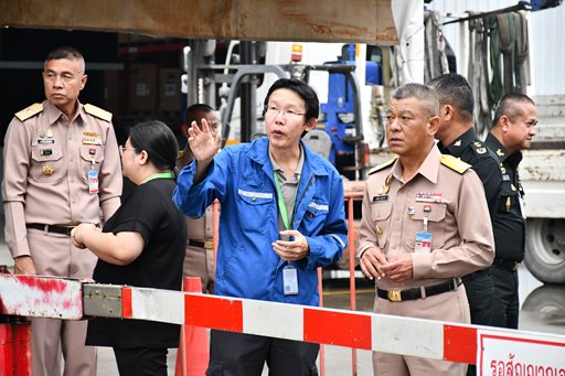 ๑๘ ต.ค.๖๖ รอง ปล.กห.(๔) ตรวจเยี่ยมและรับฟังบรรยายสรุปการบริหารจัดการอาคารที่พักสวัสดิการ สป.(พื้นที่ บางจาก)