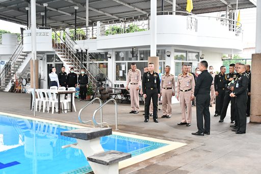 ๑๘ ต.ค.๖๖ รอง ปล.กห.(๔) ตรวจเยี่ยมและรับฟังบรรยายสรุปการบริหารจัดการอาคารที่พักสวัสดิการ สป.(พื้นที่ บางจาก)