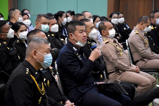 ๑๔ มี.ค.๖๖ การบรรยายพิเศษ เรื่อง ระบบมาตรฐานกำหนดตำแหน่ง ของ สป.