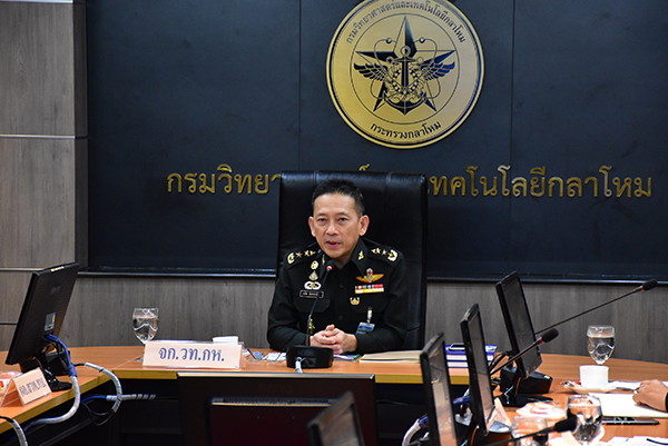 ๑๘ ต.ค.๖๒ พล.ท.คงชีพ ตันตระวาณิชย์ จก.วท.กห. ต้อนรับคณะ พล.ต.สมบุญ เกตุอินทร์ ผอ.สวพ.ทบ.