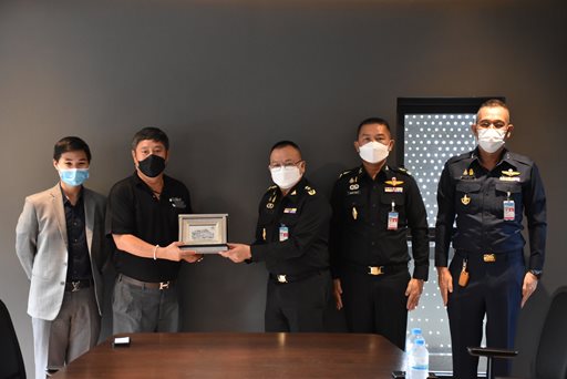 ๒๖ ส.ค.๖๕ จก.วท.กห. เยี่ยมชมโรงงาน โซลาร์ พีพีเอ็ม และ บ. jatunapas จว.ระยอง