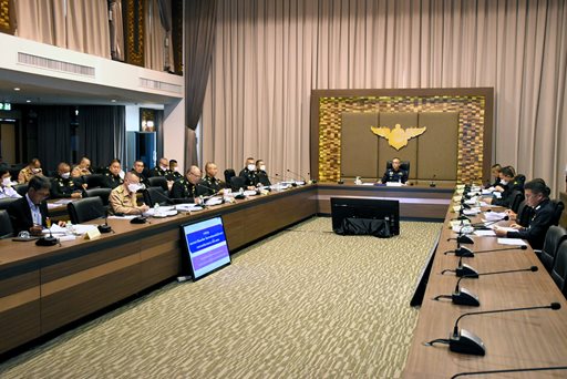 ๒๓ มี.ค.๖๖ การประชุม กวท.กห. ครั้งที่ ๑/๒๕๖๖