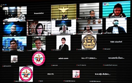 ๒๓ มี.ค.๖๖ การประชุม กวท.กห. ครั้งที่ ๑/๒๕๖๖