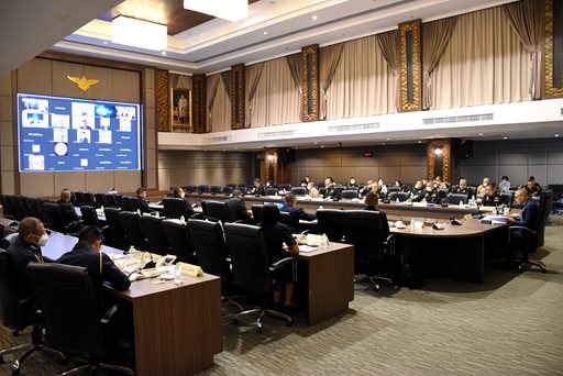 ๒๓ มี.ค.๖๖ การประชุม กวท.กห. ครั้งที่ ๑/๒๕๖๖