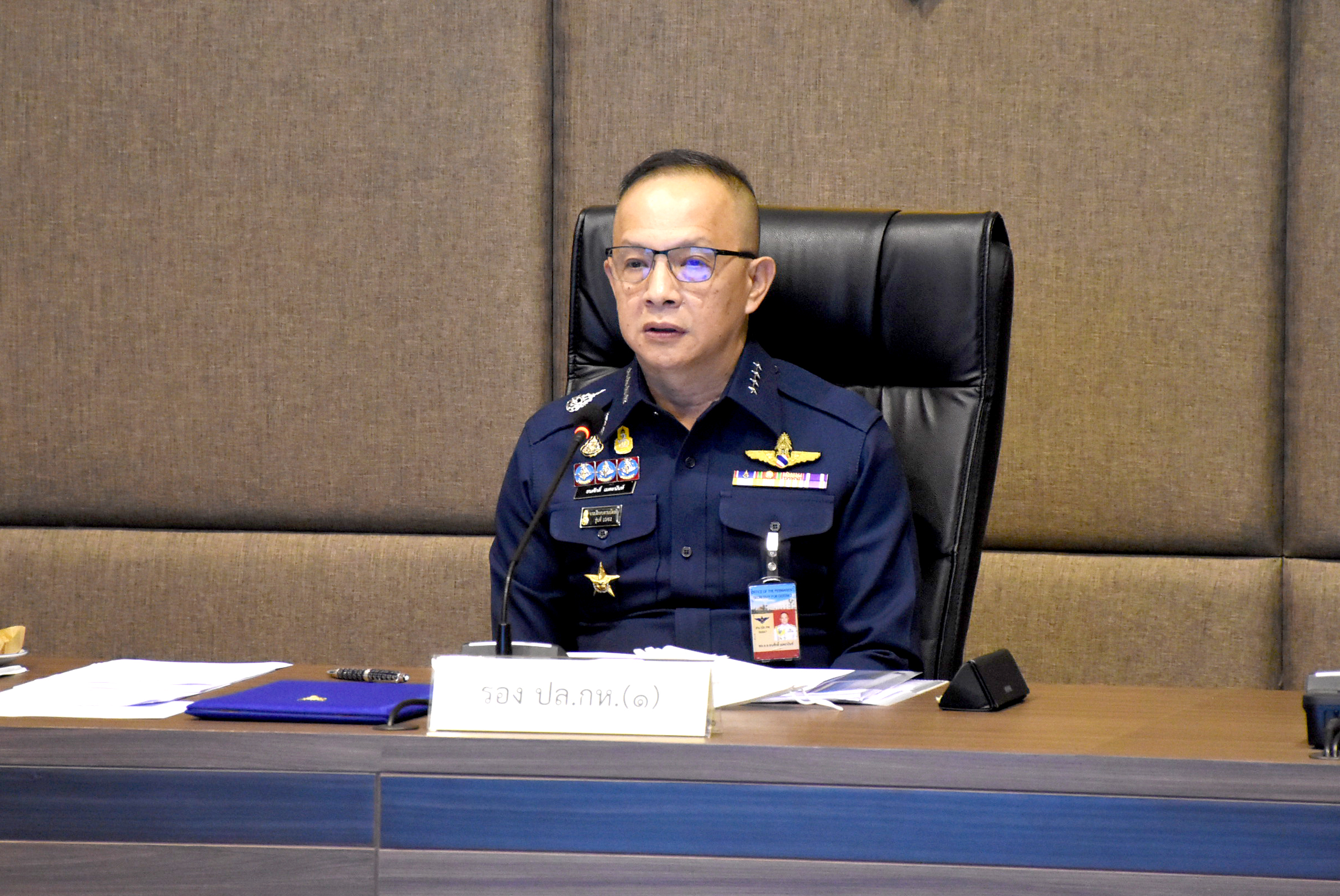 ๒๓ มี.ค.๖๖ การประชุม กวท.กห. ครั้งที่ ๑/๒๕๖๖