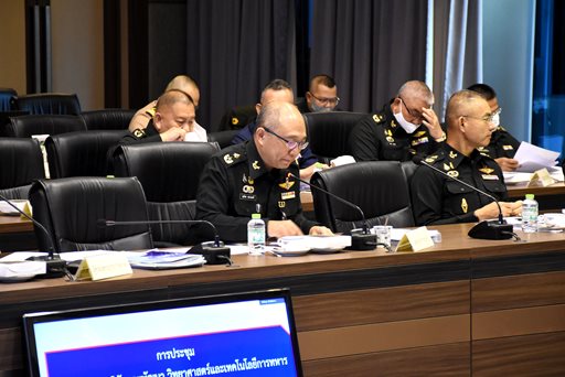 ๒๓ มี.ค.๖๖ การประชุม กวท.กห. ครั้งที่ ๑/๒๕๖๖