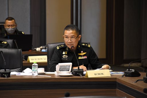 ๒๓ มี.ค.๖๖ การประชุม กวท.กห. ครั้งที่ ๑/๒๕๖๖