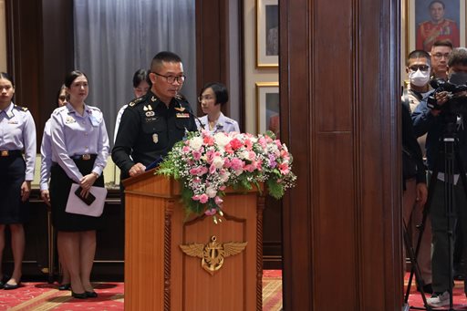 ๗ ธ.ค.๖๖ รมว.กห. มอบรางวัลผลงานวิจัยและสิ่งประดิษฐ์ทางทหารของ กห. ประจำปี ๒๕๖๖