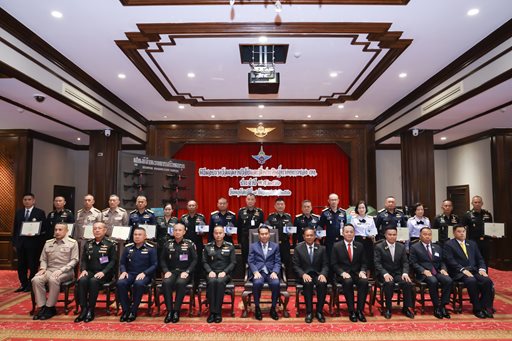 ๗ ธ.ค.๖๖ รมว.กห. มอบรางวัลผลงานวิจัยและสิ่งประดิษฐ์ทางทหารของ กห. ประจำปี ๒๕๖๖