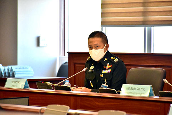 ๑๙ ส.ค.๖๔ พล.อ.ชูขาติ บัวขาว รอง ปล.กห. ๒ เป็นประธานการประชุม คณะกรรมการวิจัยและพัฒนา วิทยาศาสตร์และเทคโนโลยีการทหาร กระทรวงกลาโหม (กวท.กห.) ครั้งที่ ๒/๖๔