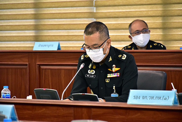 ๑๙ ส.ค.๖๔ พล.อ.ชูขาติ บัวขาว รอง ปล.กห. ๒ เป็นประธานการประชุม คณะกรรมการวิจัยและพัฒนา วิทยาศาสตร์และเทคโนโลยีการทหาร กระทรวงกลาโหม (กวท.กห.) ครั้งที่ ๒/๖๔