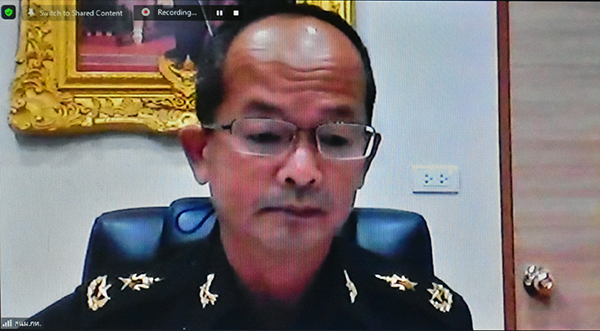 ๑๙ ส.ค.๖๔ พล.อ.ชูขาติ บัวขาว รอง ปล.กห. ๒ เป็นประธานการประชุม คณะกรรมการวิจัยและพัฒนา วิทยาศาสตร์และเทคโนโลยีการทหาร กระทรวงกลาโหม (กวท.กห.) ครั้งที่ ๒/๖๔
