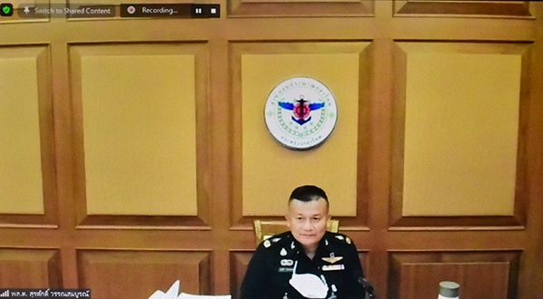 ๑๙ ส.ค.๖๔ พล.อ.ชูขาติ บัวขาว รอง ปล.กห. ๒ เป็นประธานการประชุม คณะกรรมการวิจัยและพัฒนา วิทยาศาสตร์และเทคโนโลยีการทหาร กระทรวงกลาโหม (กวท.กห.) ครั้งที่ ๒/๖๔