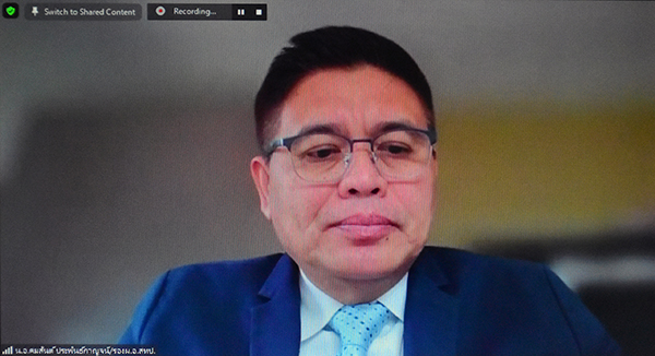 ๑๙ ส.ค.๖๔ พล.อ.ชูขาติ บัวขาว รอง ปล.กห. ๒ เป็นประธานการประชุม คณะกรรมการวิจัยและพัฒนา วิทยาศาสตร์และเทคโนโลยีการทหาร กระทรวงกลาโหม (กวท.กห.) ครั้งที่ ๒/๖๔