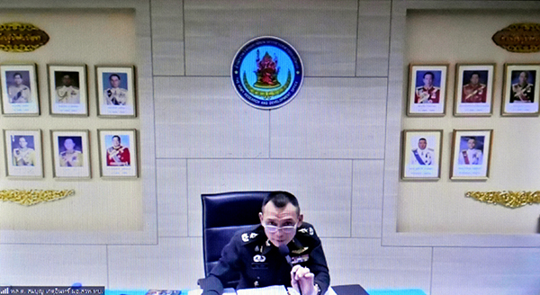 ๑๙ ส.ค.๖๔ พล.อ.ชูขาติ บัวขาว รอง ปล.กห. ๒ เป็นประธานการประชุม คณะกรรมการวิจัยและพัฒนา วิทยาศาสตร์และเทคโนโลยีการทหาร กระทรวงกลาโหม (กวท.กห.) ครั้งที่ ๒/๖๔
