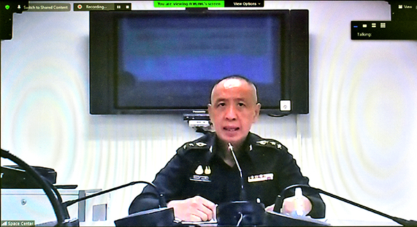 ๑๙ ส.ค.๖๔ พล.อ.ชูขาติ บัวขาว รอง ปล.กห. ๒ เป็นประธานการประชุม คณะกรรมการวิจัยและพัฒนา วิทยาศาสตร์และเทคโนโลยีการทหาร กระทรวงกลาโหม (กวท.กห.) ครั้งที่ ๒/๖๔