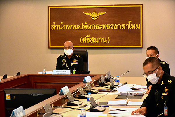 ๑๙ ส.ค.๖๔ พล.อ.ชูขาติ บัวขาว รอง ปล.กห. ๒ เป็นประธานการประชุม คณะกรรมการวิจัยและพัฒนา วิทยาศาสตร์และเทคโนโลยีการทหาร กระทรวงกลาโหม (กวท.กห.) ครั้งที่ ๒/๖๔