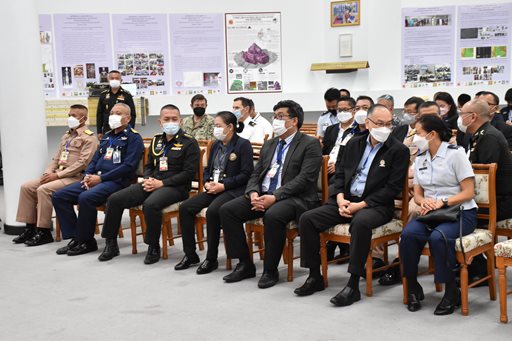 ๑๑ - ๒๔ ก.ค.๖๕ งานการสาธิตและทดลองเทคโนโลยีทางทหาร ประจำปี ๒๕๖๕ (Crimson Viper 2022)