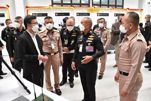 ๑๑ - ๒๔ ก.ค.๖๕ งานการสาธิตและทดลองเทคโนโลยีทางทหาร ประจำปี ๒๕๖๕ (Crimson Viper 2022)
