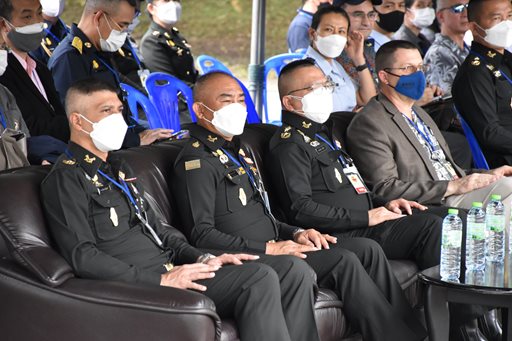 ๑๑ - ๒๔ ก.ค.๖๕ งานการสาธิตและทดลองเทคโนโลยีทางทหาร ประจำปี ๒๕๖๕ (Crimson Viper 2022)