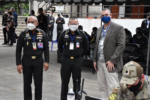๑๑ - ๒๔ ก.ค.๖๕ งานการสาธิตและทดลองเทคโนโลยีทางทหาร ประจำปี ๒๕๖๕ (Crimson Viper 2022)