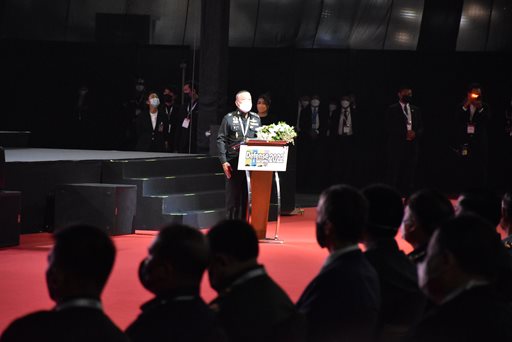 ๒๙ ส.ค.๖๕ จก.วท.กห. ร่วมพิธีเปิดงานดีเฟนส์และซีคิวริตี้ ๒๐๒๒
