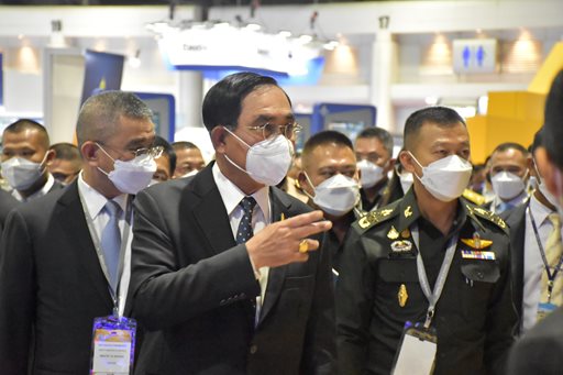 ๒๙ ส.ค.๖๕ จก.วท.กห. ร่วมพิธีเปิดงานดีเฟนส์และซีคิวริตี้ ๒๐๒๒