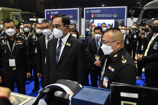 ๒๙ ส.ค.๖๕ จก.วท.กห. ร่วมพิธีเปิดงานดีเฟนส์และซีคิวริตี้ ๒๐๒๒