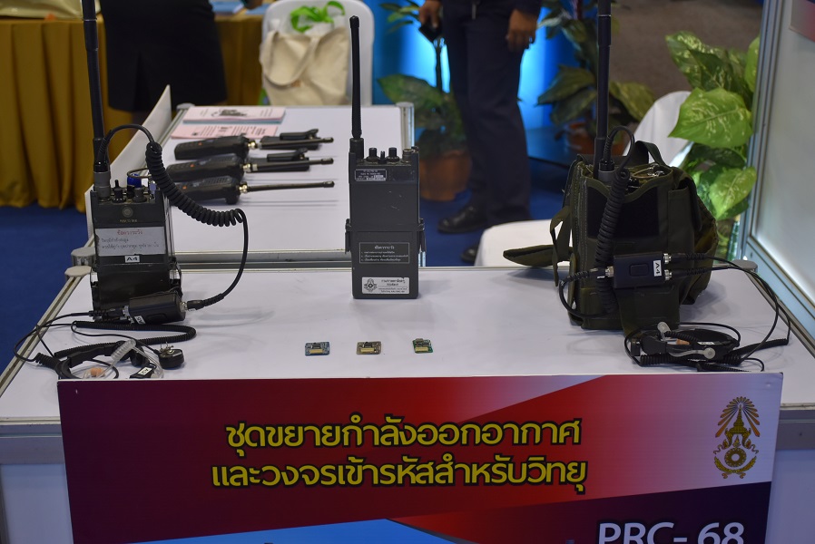 ๗ – ๑๐ เม.ย.๖๒ การเข้าร่วมนำเสนอผลงานด้าน “งานวิจัยเพื่อความมั่นคง” ในงานมหกรรมวิจัยแห่งชาติ ประจำปี ๒๕๖๒ (Thailand Research Expo 2019)