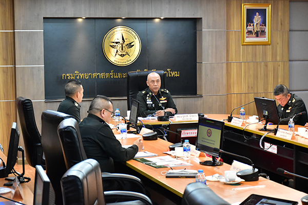 ๖ พ.ย.๖๓ พล.อ.ชูชาติ บัวขาว รอง ปล.กห. ตรวจเยี่ยมหน่วย วท.กห.