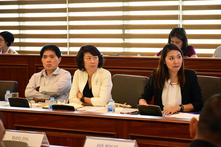 ๓๑ ก.ค.๖๒ การประชุมคณะอนุกรรมการด้านการวิชาการและการสาธิต เพื่อการจัดงาน Defense & Security 2019 (นิทรรศการอุปกรณ์ป้องกันประเทศ) ครั้งที่ 2/2562