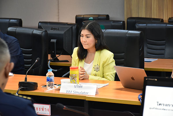 ๖ ส.ค.๖๓ พล.ท.คงชีพ ตันตระวาณิชย์ จก.วท.กห. เป็นประธานการประชุมโครงการคลังอาวุธอัจฉริยะฯ