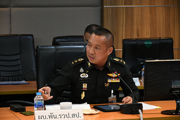 ๖ ส.ค.๖๓ พล.ท.คงชีพ ตันตระวาณิชย์ จก.วท.กห. เป็นประธานการประชุมโครงการคลังอาวุธอัจฉริยะฯ