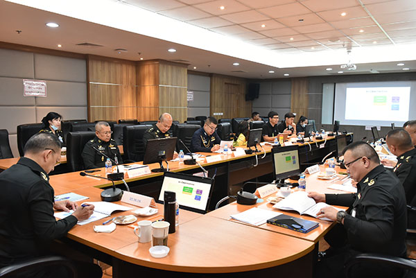 ๖ ส.ค.๖๓ พล.ท.คงชีพ ตันตระวาณิชย์ จก.วท.กห. เป็นประธานการประชุมโครงการคลังอาวุธอัจฉริยะฯ