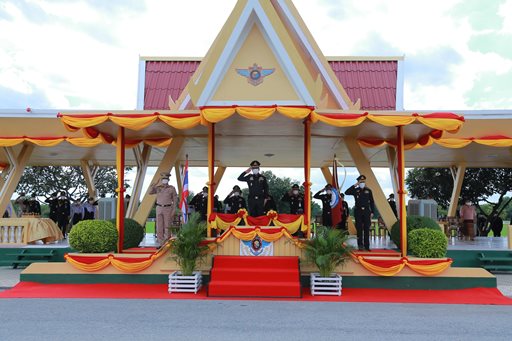 ๑๖ ก.ย.๖๕ จก.วท.กห. ร่วมงานเทิดเกียรติทหารปืนใหญ่ที่เกษียญอายุ