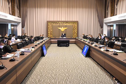 ๑๕ ธ.ค.๖๕ การประชุม กวท.กห. ครั้งที่ ๓/๖๕