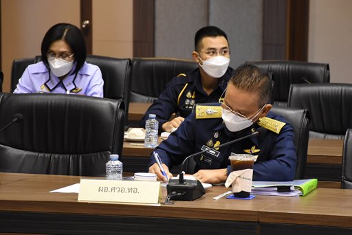 ๑๕ ธ.ค.๖๕ การประชุม กวท.กห. ครั้งที่ ๓/๖๕