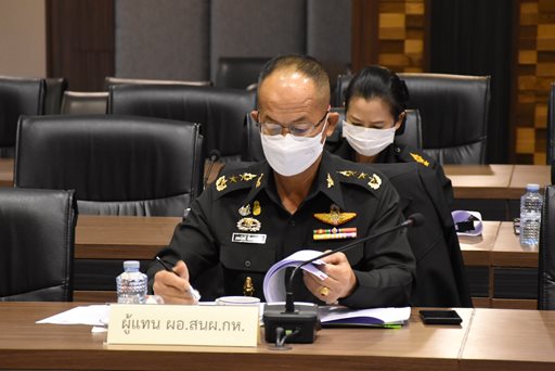 ๑๕ ธ.ค.๖๕ การประชุม กวท.กห. ครั้งที่ ๓/๖๕
