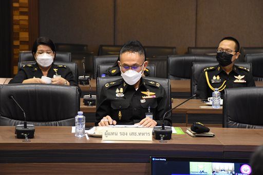 ๑๕ ธ.ค.๖๕ การประชุม กวท.กห. ครั้งที่ ๓/๖๕