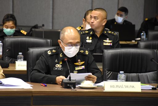 ๑๕ ธ.ค.๖๕ การประชุม กวท.กห. ครั้งที่ ๓/๖๕