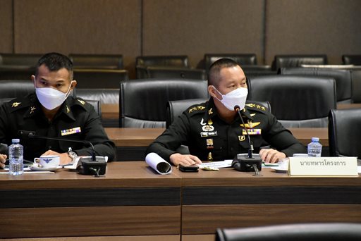 ๑๕ ธ.ค.๖๕ การประชุม กวท.กห. ครั้งที่ ๓/๖๕