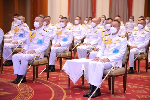 ๑ มิ.ย.๖๖ จก.วท.กห. ร่วมกิจกรรมเฉลิมพระเกียรติ วันเฉลิมพระชนมพรรษาสมเด็จพระนางเจ้าฯ พระบรมราชินี