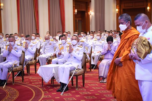 ๑ มิ.ย.๖๖ จก.วท.กห. ร่วมกิจกรรมเฉลิมพระเกียรติ วันเฉลิมพระชนมพรรษาสมเด็จพระนางเจ้าฯ พระบรมราชินี