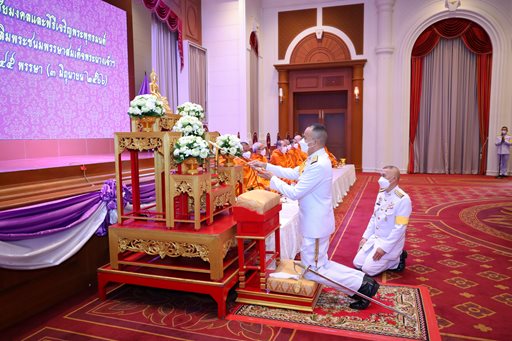 ๑ มิ.ย.๖๖ จก.วท.กห. ร่วมกิจกรรมเฉลิมพระเกียรติ วันเฉลิมพระชนมพรรษาสมเด็จพระนางเจ้าฯ พระบรมราชินี