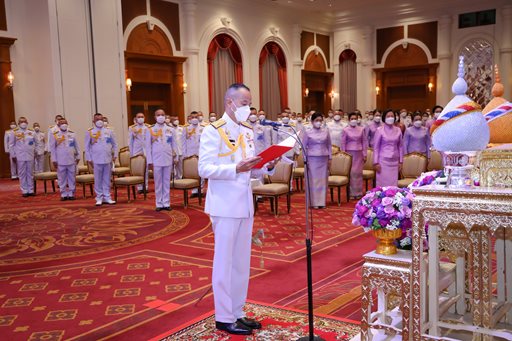 ๑ มิ.ย.๖๖ จก.วท.กห. ร่วมกิจกรรมเฉลิมพระเกียรติ วันเฉลิมพระชนมพรรษาสมเด็จพระนางเจ้าฯ พระบรมราชินี