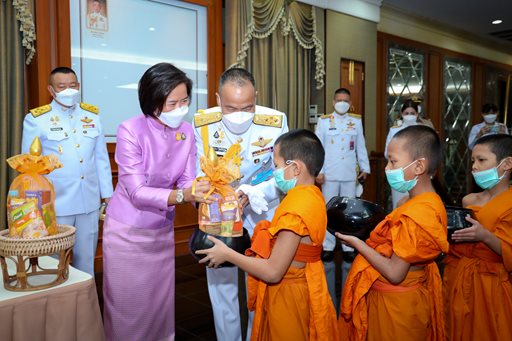๑ มิ.ย.๖๖ จก.วท.กห. ร่วมกิจกรรมเฉลิมพระเกียรติ วันเฉลิมพระชนมพรรษาสมเด็จพระนางเจ้าฯ พระบรมราชินี