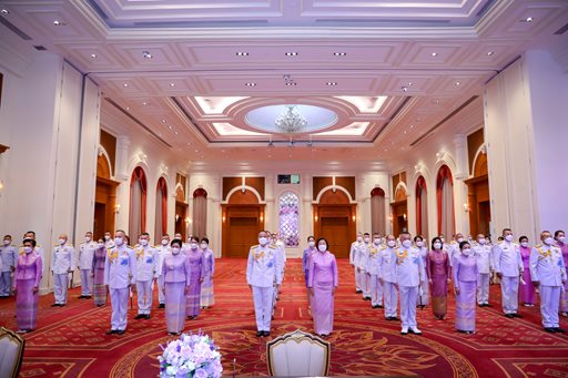 ๑ มิ.ย.๖๖ จก.วท.กห. ร่วมกิจกรรมเฉลิมพระเกียรติ วันเฉลิมพระชนมพรรษาสมเด็จพระนางเจ้าฯ พระบรมราชินี