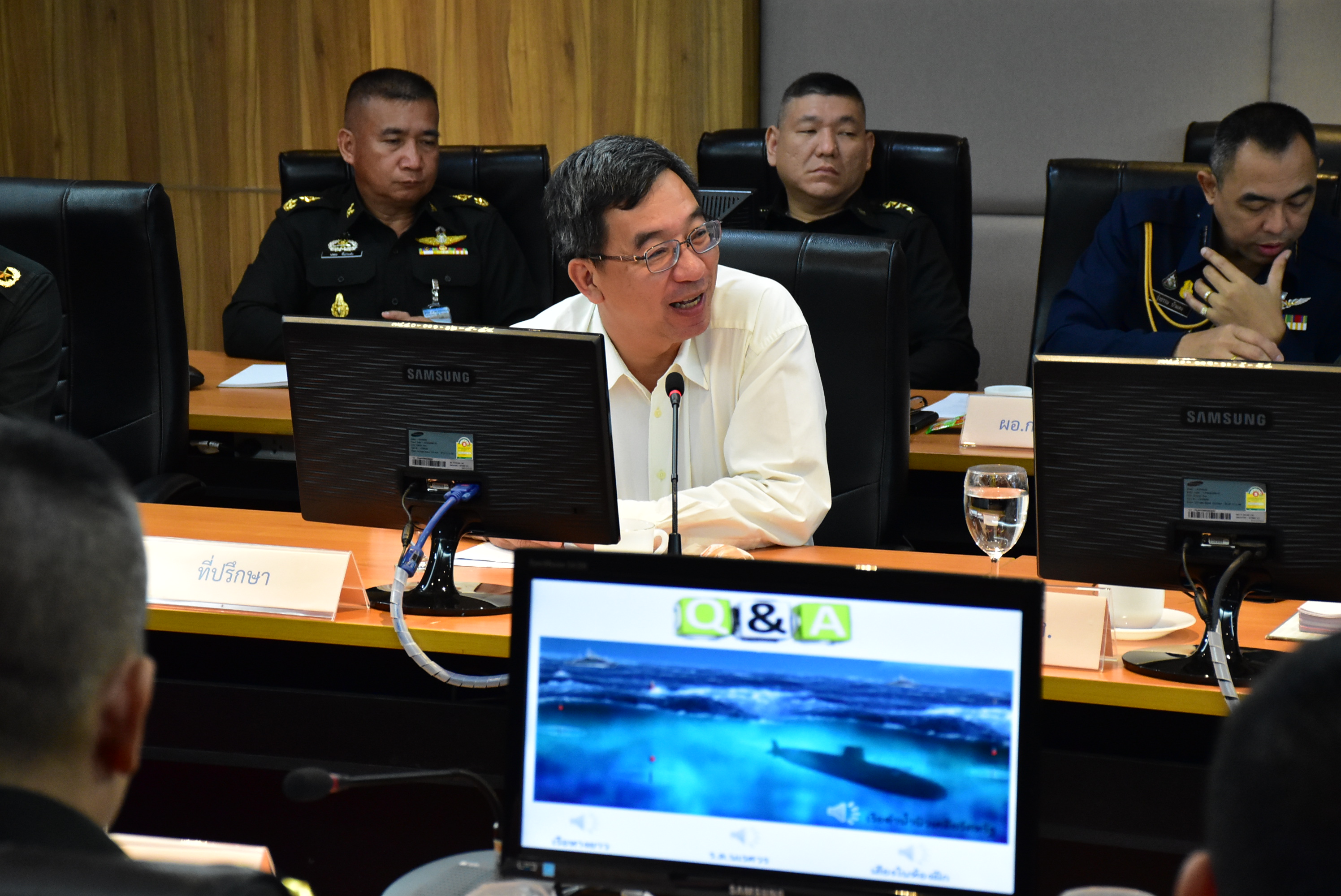 ๑๔ ส.ค.๖๒ การประชุมคณะอนุกรรมการบริหารงานวิจัยและพัฒนา วิทยาศาสตร์และเทคโนโลยีการทหาร กระทรวงกลาโหม (อกวท.กห.บริหาร) ครั้งที่ 3/2562