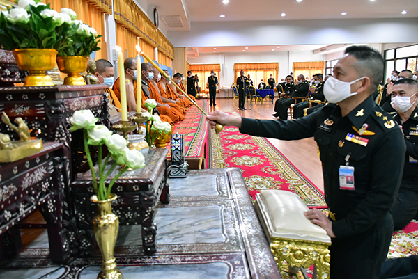 ๑๑ ก.พ.๖๔ วันคล้ายวันสถาปนา วท.กห. ครบปีที่ ๓๐